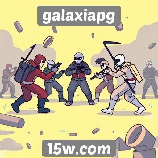 comunidade ativa de jogadores no site galaxiapg