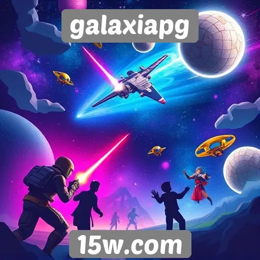 Explorando a variedade de jogos disponíveis no galaxiapg